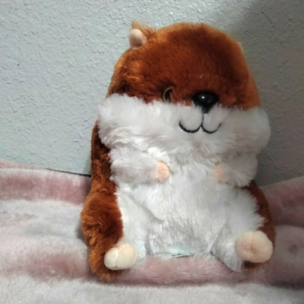 Hamster Plush